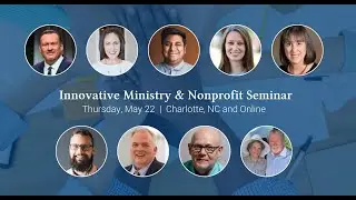 Innovative Ministry and Nonprofit Seminar