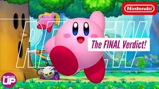 Обзор Kirby's Return to Dreamland Deluxe для Nintendo Switch