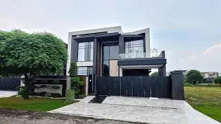 🏡 Modern 1 Kanal Luxury House Tour in DHA Phase 7 Lahore | Open Jacuzzi