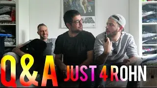 DOVEVA ESSERE UN Q&A MA E' DIVENTATO UN DISSING A ROHN