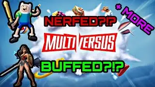 EVERYTHING COMING TO MULTIVERSUS SEASON 1(FINN NERF?)