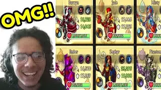 REVISITING MY OLD KNIGHTS & DRAGONS ACCOUNT IN 2025!!