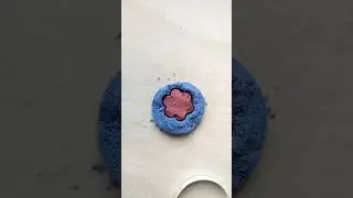 easy sand art 🩵🩵🩵🩵 #shortvideos