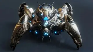 Командир ФЕНИКС вершитель чистильщиков  СтарКрафт 2  StarCraft 2
