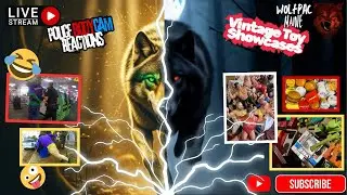 🔴LIVE 📱The Pack's Bonfire | 80's #transformers Collection & Video Reactions. #bodycam #toys #foryou