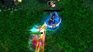 DOTA ANTI-MAGE - FARMING LIKE A MACHINE = FAST BATTLE FURY (UNLIMITED GOLD)! 💰🔥
