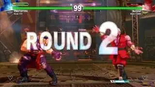 PRO7OTYPE ( Alex ) vs Batatat ( Bison ) SF5 1080p 60fps