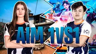 1V1 AIM KAMP MOD PRO PIGE FLAMES - ANNA ramziiN