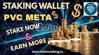 Staking Wallet | Stake now, Earn More PVC META |സ്റ്റേക്കിങ്ങ് വാലെറ്റിൽ  stake ചെയ്ത് വരുമാനം നേടുക