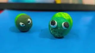 monster 🆚 Lin gang watermelon (ep:2)