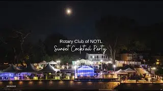 Sunset Cocktail Party, Rotary Club Niagara-on-the-Lake Event 2025