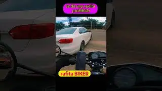 se da una vuelta prohibida #motos #repartiendo #motovlog