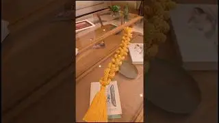 Colar de Mesa Nina | Passo a passo dentro do curso MS Mesa Posta ✨ #macrame #mesaposta