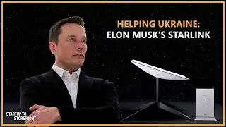 Helping Ukraine: Elon Musk's Starlink #Shorts