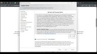 Instalación SQL Server Developer Edition