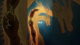 How Ghidorah makes Gravity Beams #godzilla #ghidorah #mothra #rodan #monsterverse #shorts