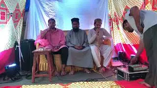 Allahu Allahu Humd by s shahid Ali live mehfil