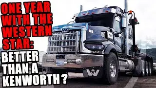 The Western Star: ONE YEAR ROAD TEST - How Did The Truck Hold Up In The Logging World? Episode #47