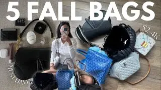 5 Must-Have Fall Luxury Bags 2025 👜 | Chic, Timeless & Worth the Investment (Chanel, Dior, LV, etc)