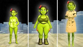 NEW LOVE STORY OF MISS FEMALE LIN GANG GIRLS In Garry's Mod!!