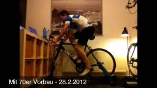 Tacx Fortius noise level