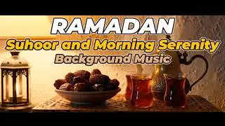 Ramadan Instrumental Music | Suhoor and Morning Serenity Background Music