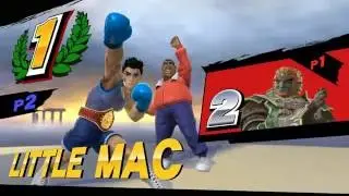Smash 4 - Gannondorf (Me) vs. Little Mac (WaveViper)