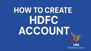 How to create hdfc sky account