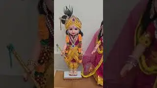 Radha-Krishna dolls whatsapp to buy 8971980075