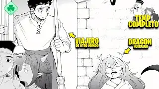 #TEMP1 La PEQUE&Ntilde;A DRAG&Oacute;N sin HOGAR&hellip; y el COCINERO que la HIZO su FAMILIA