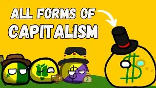 All forms of Capitalism Explained in 7 Minutes!