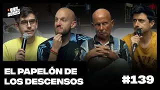 EL PAPELÓN DE LOS DESCENSOS / EL NIVEL DE MESSI: ¿EL MEJOR DEL MUNDO?