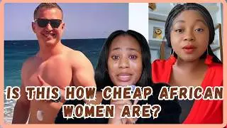 How Low Are African Women Standards ; Russian Man Show How Easy He Got With African Women