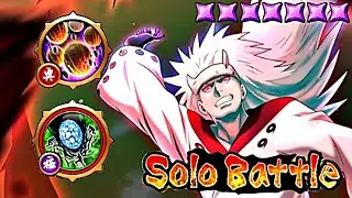 NxB NV: Madara Six Paths Solo Attack Mission | All Ultimates