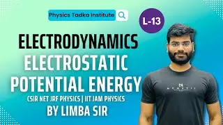 electrodynamics| electrostatic potential energy| iit jam physics| csir net jrf physical science
