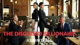 🥺The Waitress They Fired Was Actually a Billionaire... What Happens Next Will Shock You #viral