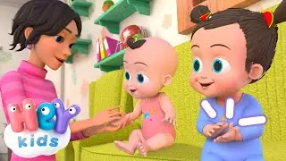 Batti batti le manine 👏 | Canzoni gestuali per bambini | HeyKids Italiano