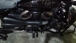 Harley Sportster S Problem (5mo old), Ticking/Knocking Sound when in Idle for awhile. :-(