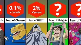 Probability Comparison: Strangest Phobias People Have