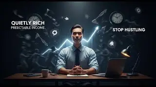 Stop Hustling! Build Predictable Income With This Quiet Strategy