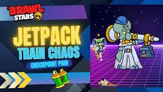 Jetpack Train Chaos! (Brawl Stars &times; Subway Surfers Collab)