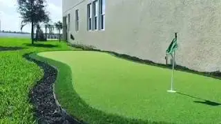 Your own personal mini golf!