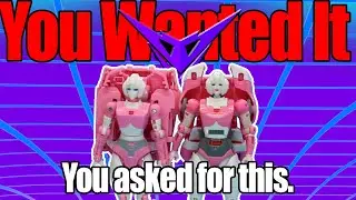 Earthrise V.s. Generations Arcee