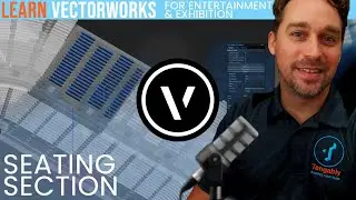 Vectorworks Spotlight | Seating Section-Fixing Rise and Row Spacing