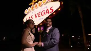Las Vegas Sign Wedding