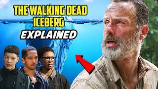 ULTIMATE The Walking Dead Iceberg Explained!