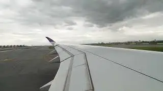 Thai Airways A350 Takeoff from Bangkok Suvarnabhumi Airport Flight TG408 HS-THF Airbus A350-900