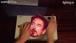 Как играть на хитбоксе? Пример игры в Стрит Фишер - RUFGC