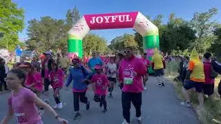 Girls on the Run of Silicon Valley 5K 2024