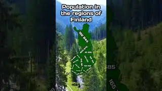 Population in the regions of Finland
